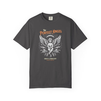 "Perfect Angel" Graphic T-Shirt — Sweet & Innocent Vintage Cherub Tee