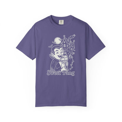 "Sweet Fang" Vampire Ice Cream Tee —  Halloween Graphic T-Shirt