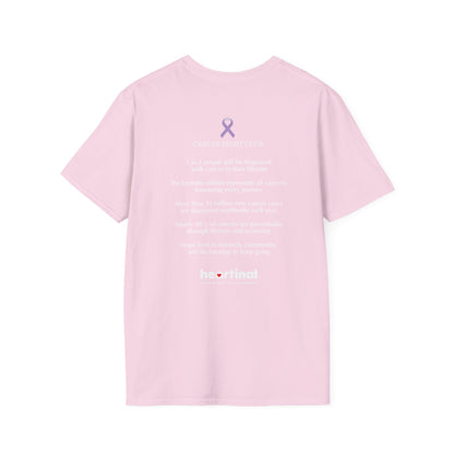 Lavender Strong T‑Shirt – Cancer Fight Club Awareness Tee