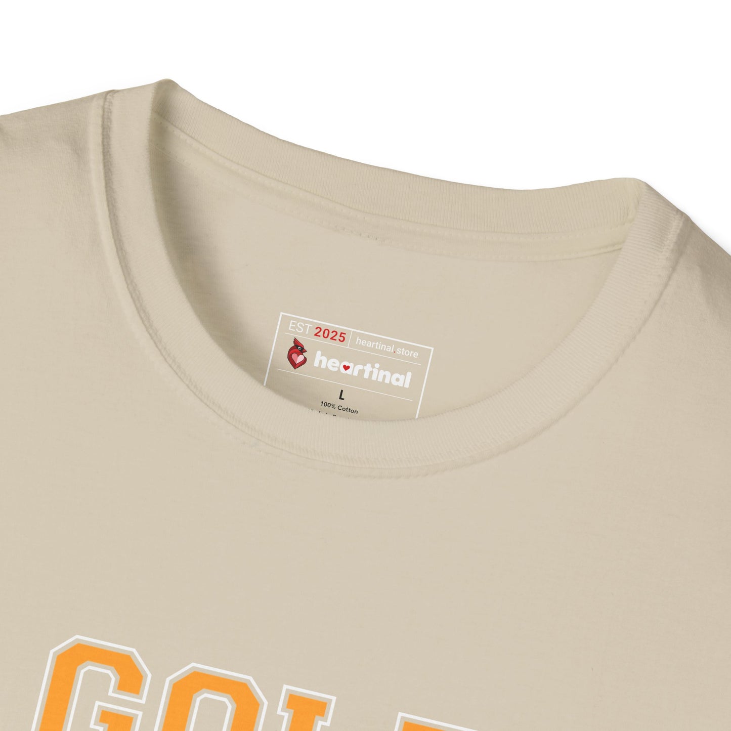 Gold Strong - Childhood Cancer Awareness T-Shirt