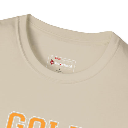 Gold Strong - Childhood Cancer Awareness T-Shirt