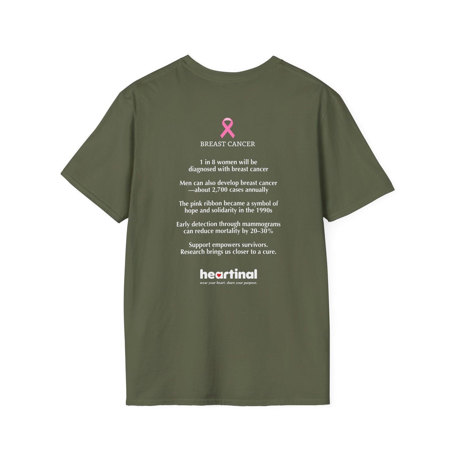 Pink Strong T-Shirt — Breast Cancer Fight Club Awareness Tee
