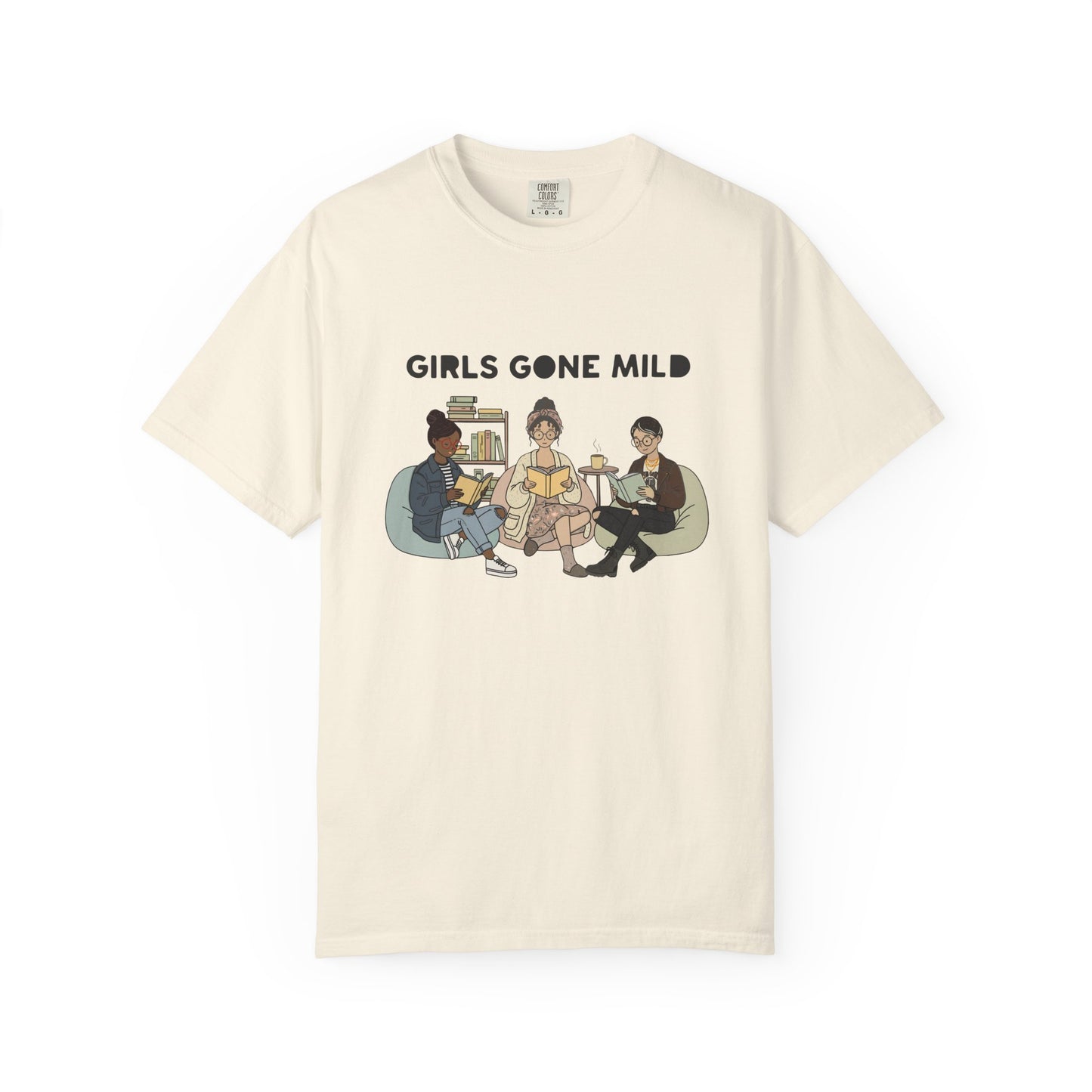 Girls Gone Mild T-Shirt — Cozy Retro Ladies Night Graphic Tee