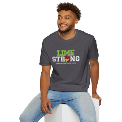 Lime Strong T-Shirt — Lymphoma Cancer Fight Club Awareness Tee
