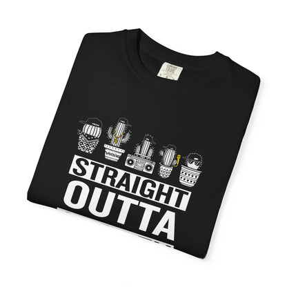 "Straight Outta Garden" T-Shirt — Old School Hip Hop Plant Lover Tee