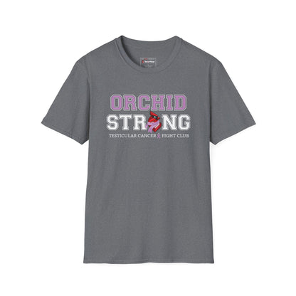 Orchid Strong T-Shirt — Testicular Cancer Fight Club Awareness Tee