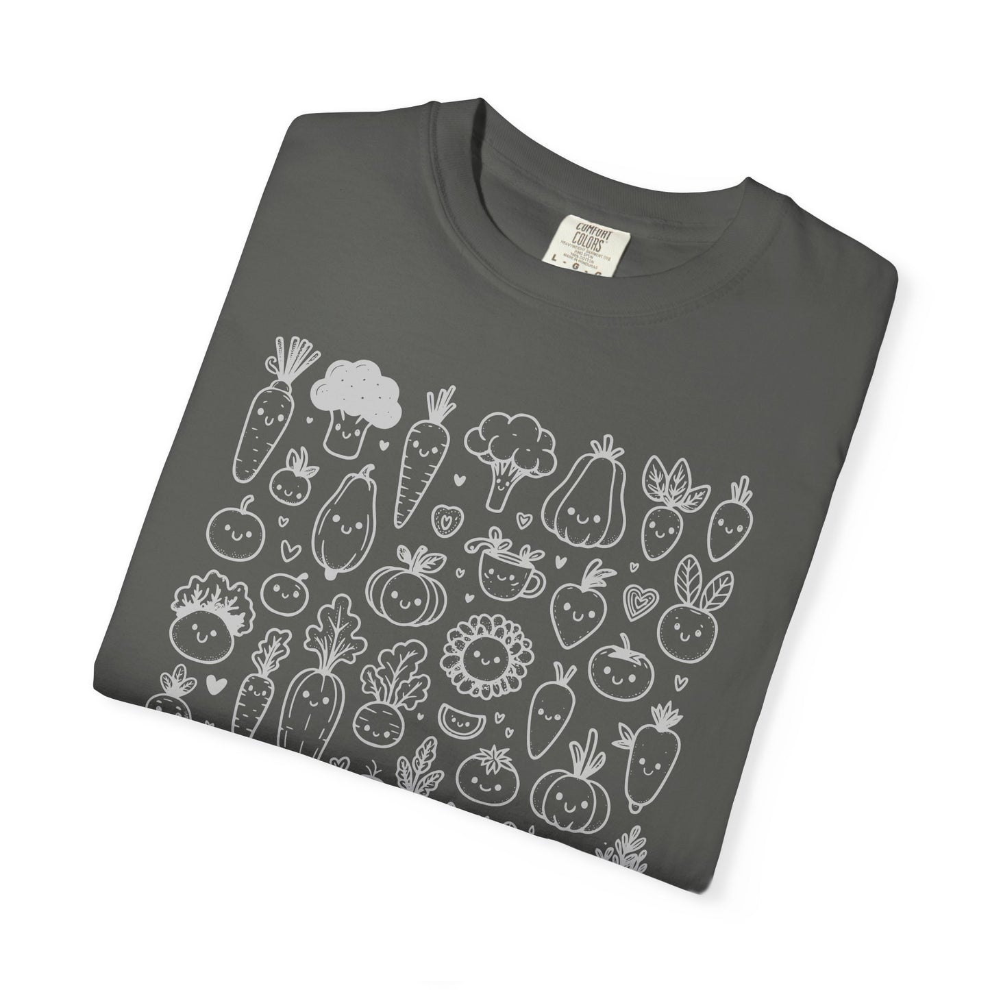 "Locally Grown: Plant Based & Good Taste" T-Shirt — Organic Vegan Farmer Garden Tee