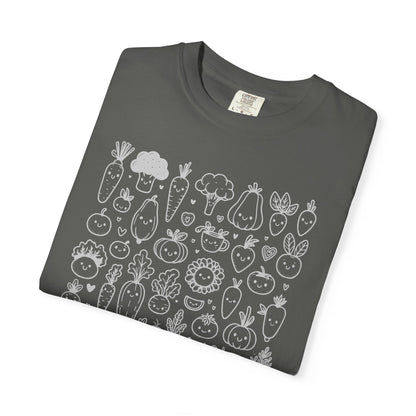 "Locally Grown: Plant Based & Good Taste" T-Shirt — Organic Vegan Farmer Garden Tee