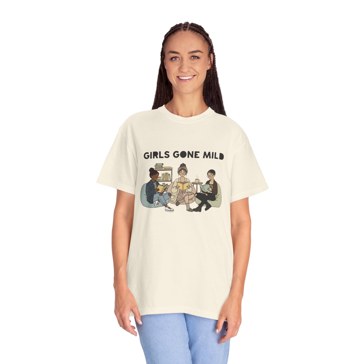 Girls Gone Mild T-Shirt — Cozy Retro Ladies Night Graphic Tee