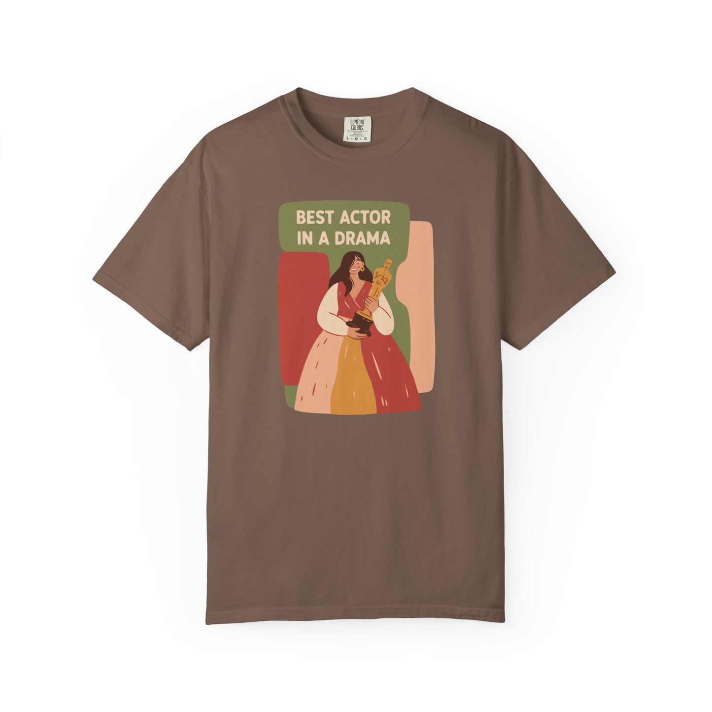 "Best Actor in a Drama" Couples Tee - Funny Unisex Award T-Shirt