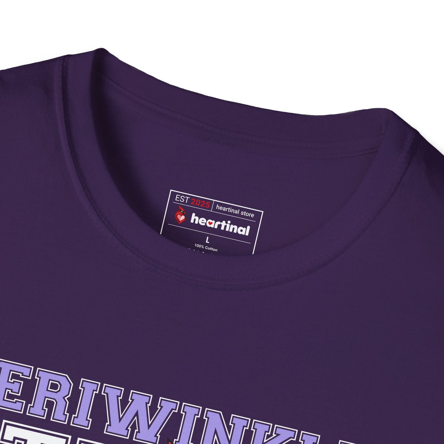 Periwinkle Strong - Stomach Cancer Awareness T-Shirt