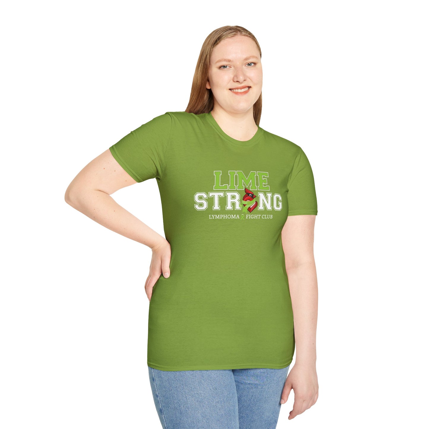 Lime Strong T-Shirt — Lymphoma Cancer Fight Club Awareness Tee
