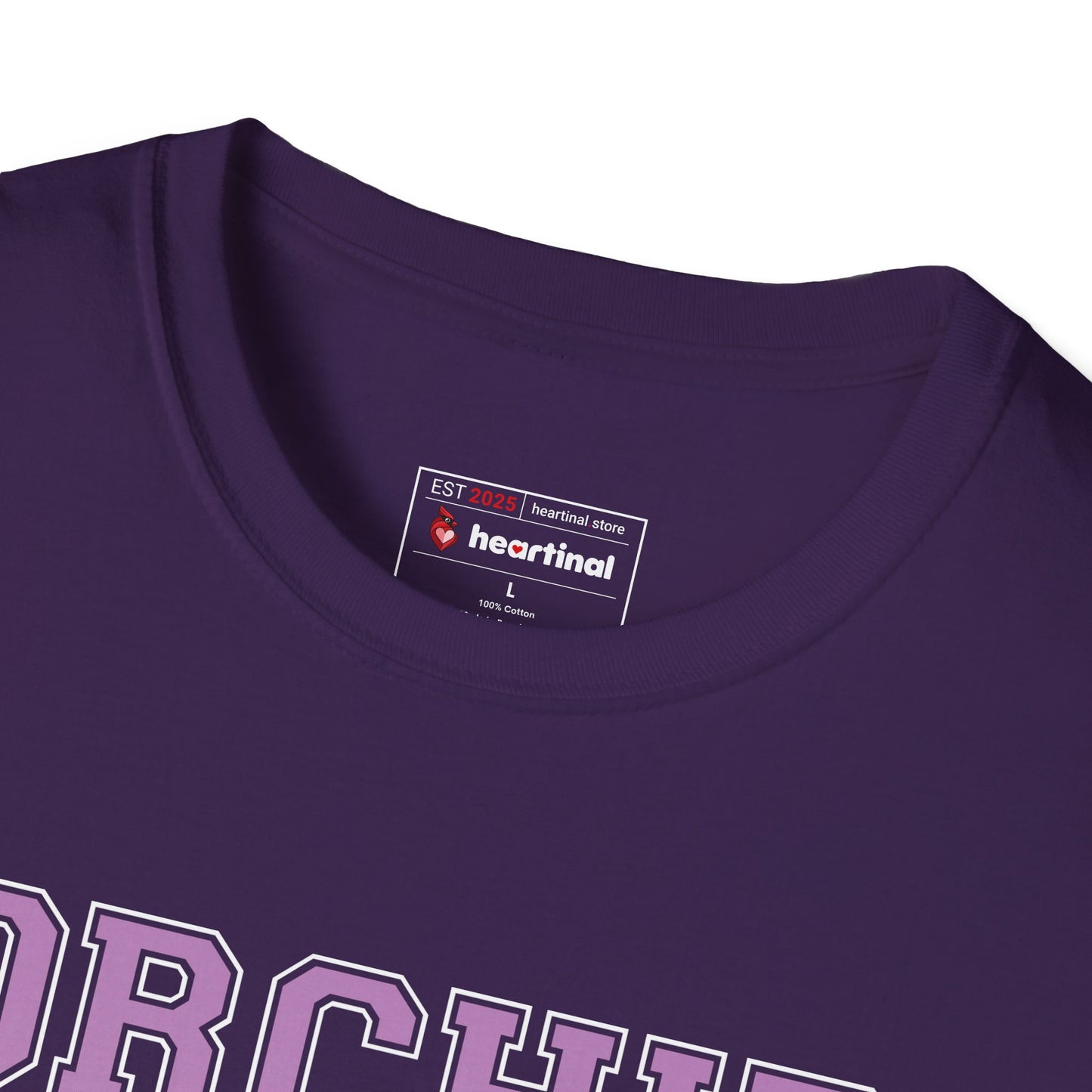 Orchid Strong T-Shirt — Testicular Cancer Fight Club Awareness Tee