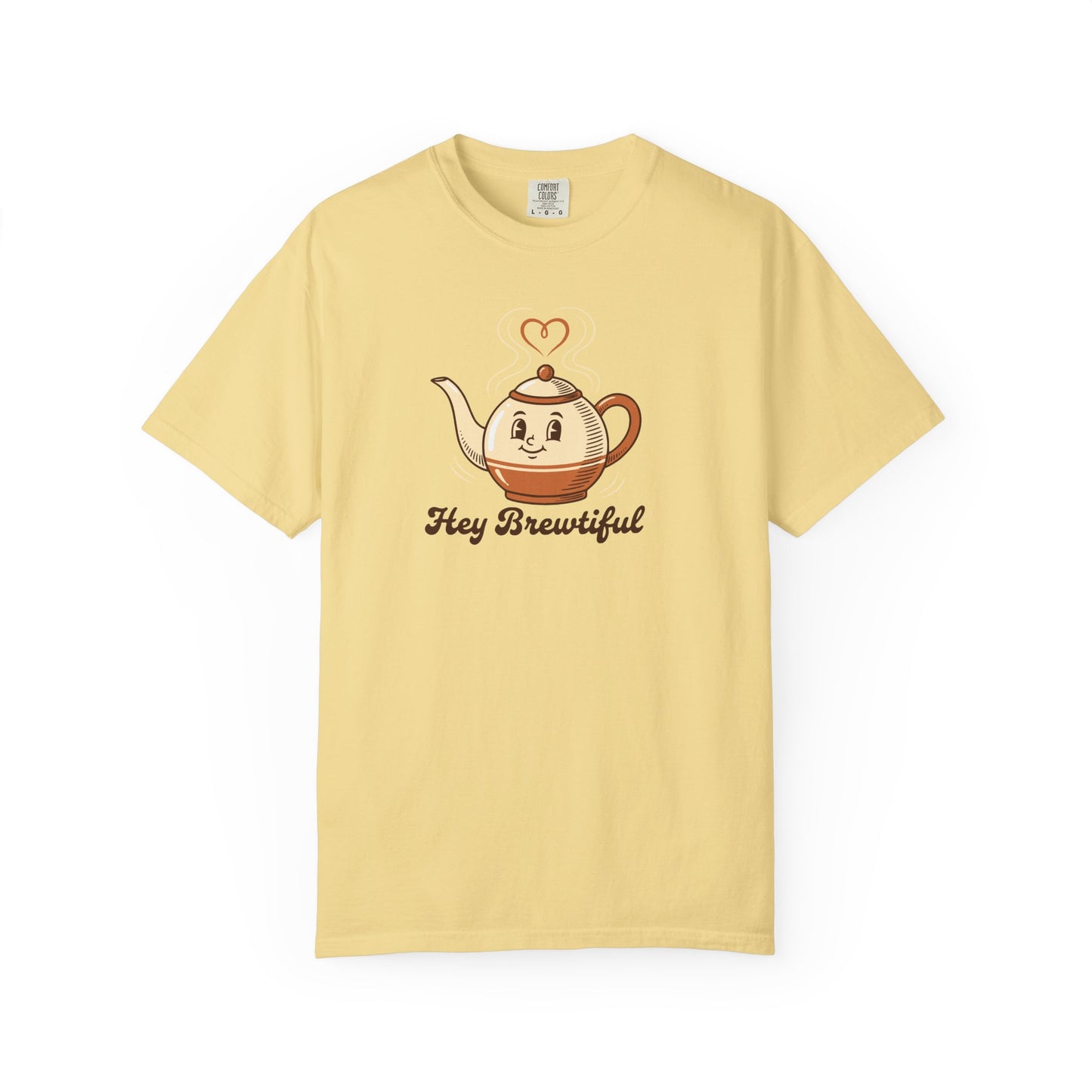 Hey Brewtiful - Coffee & Tea Lovers Cozy T-shirt