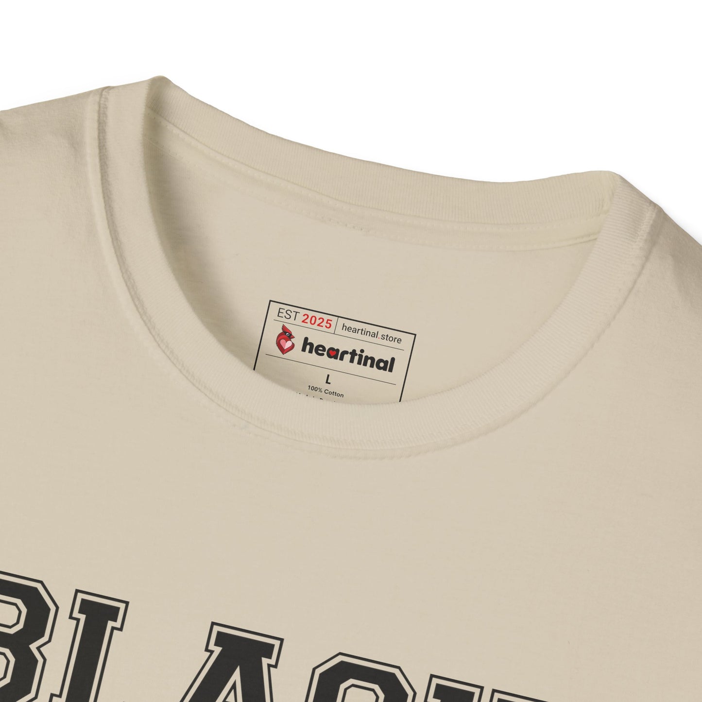 Black Ribbon Strong T-Shirt — Skin Cancer Fight Club Awareness Tee