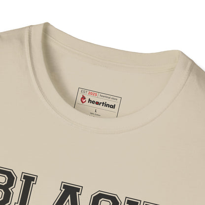 Black Ribbon Strong T-Shirt — Skin Cancer Fight Club Awareness Tee