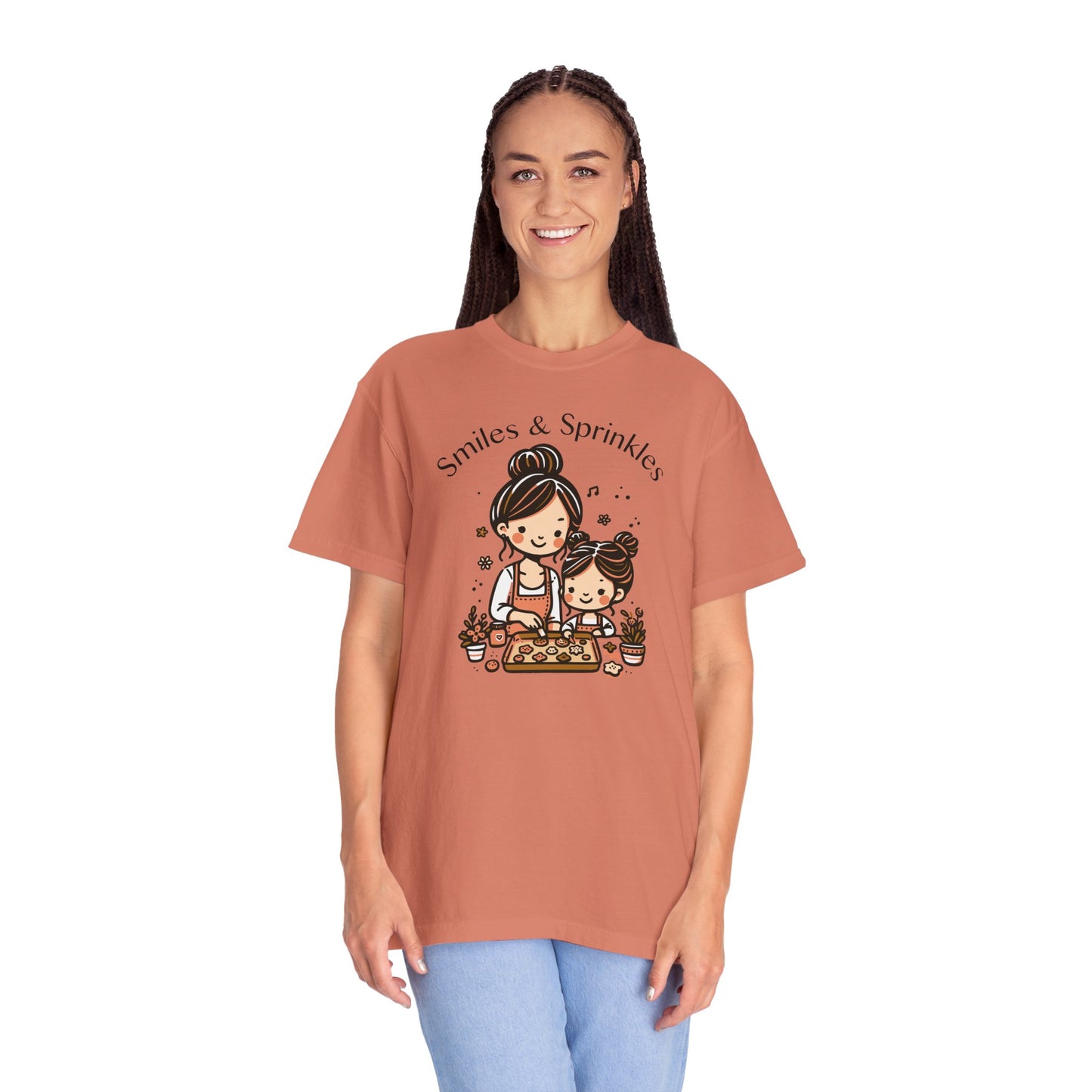 "Smiles & Sprinkles" T-Shirt - Baking Mom and Child Tee