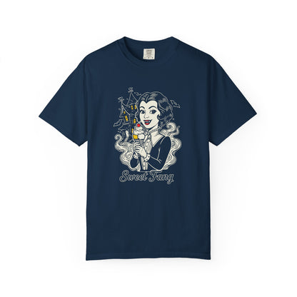 Sweet Fang Vampire Girl Graphic T-Shirt