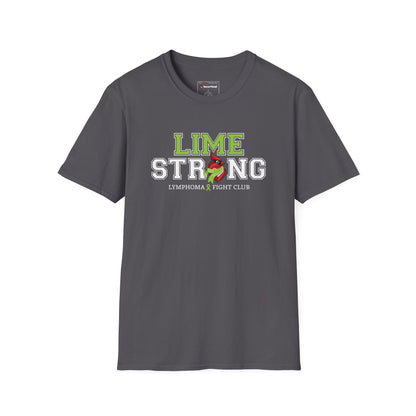 Lime Strong T-Shirt — Lymphoma Cancer Fight Club Awareness Tee