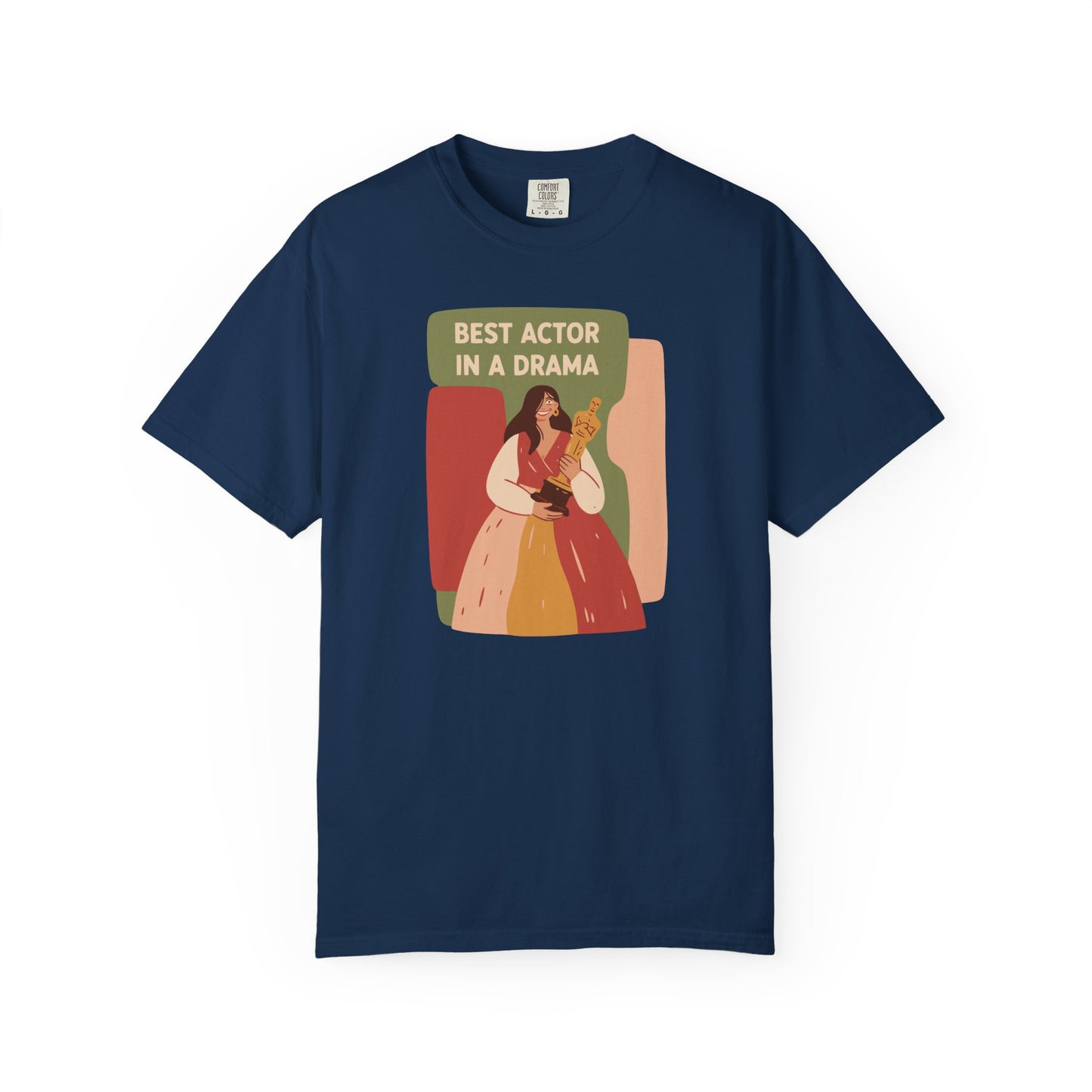 "Best Actor in a Drama" Couples Tee - Funny Unisex Award T-Shirt