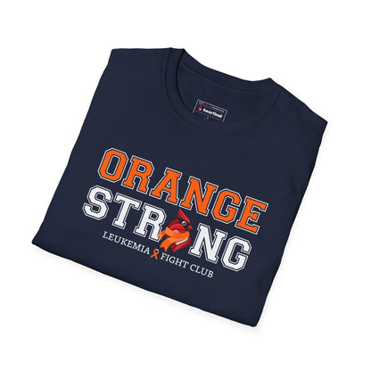Orange Strong T-Shirt — Leukemia Cancer Fight Club Support Tee