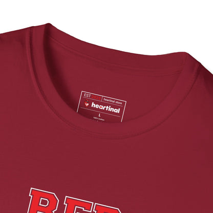 Red Strong T-Shirt — Blood Cancer Fight Club Awareness Tee