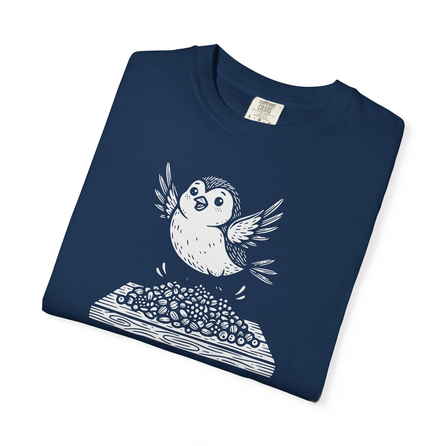 "Seed Me" Bird Watching T-Shirt - Funny Birder Gift - Bird Lover Humor