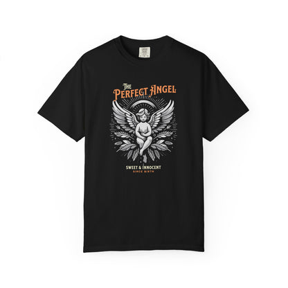 "Perfect Angel" Graphic T-Shirt — Sweet & Innocent Vintage Cherub Tee