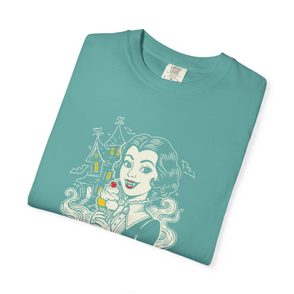 Sweet Fang Vampire Girl Graphic T-Shirt