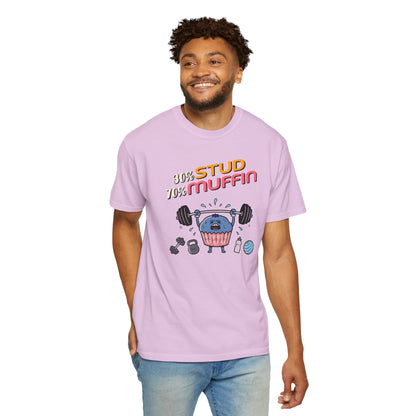 "Stud Muffin" T-Shirt — Cute Funny Gym Cupcake Fitness Design