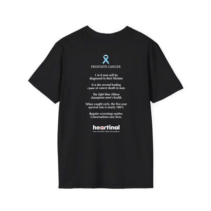 Light Blue Strong - Prostate Cancer Awareness T-Shirt