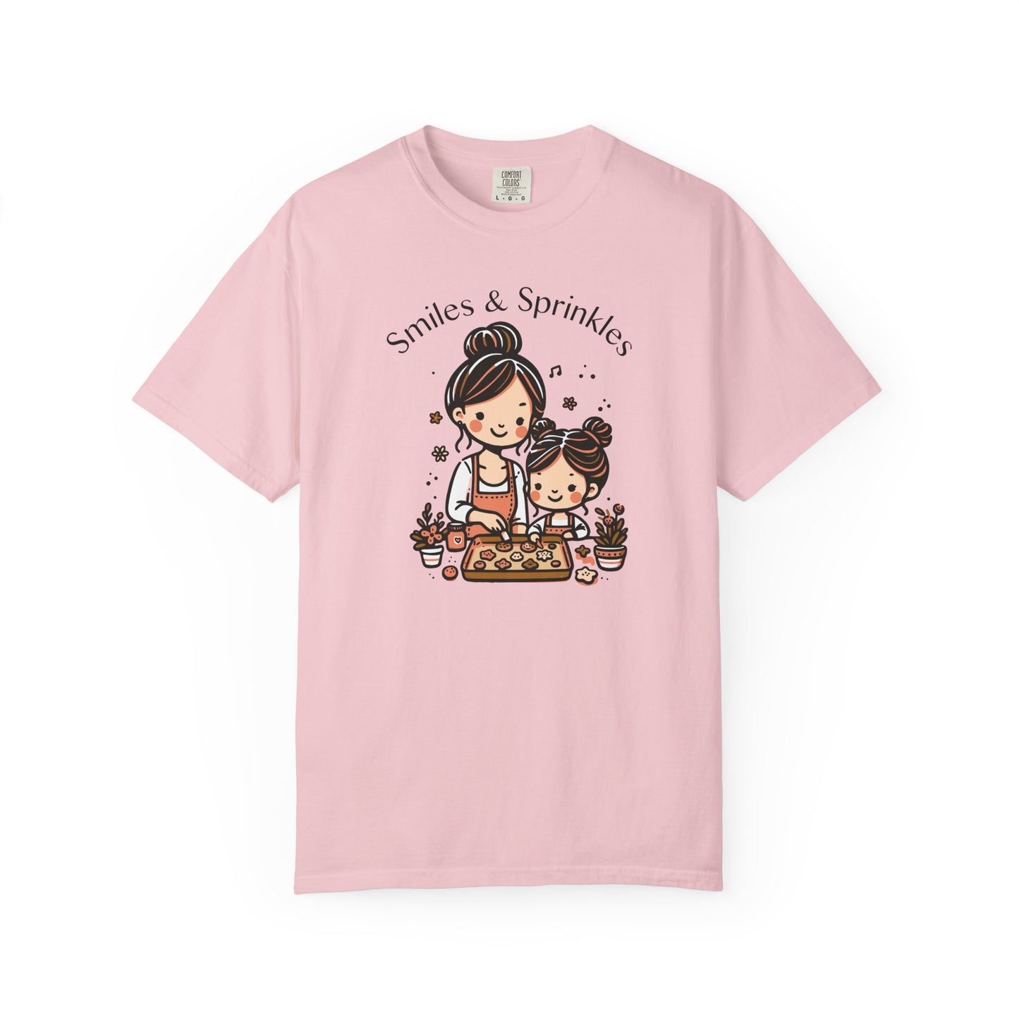 "Smiles & Sprinkles" T-Shirt - Baking Mom and Child Tee