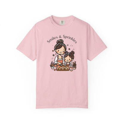 "Smiles & Sprinkles" T-Shirt - Baking Mom and Child Tee
