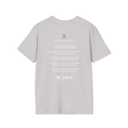 Lavender Strong T‑Shirt – Cancer Fight Club Awareness Tee