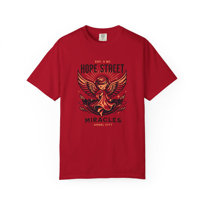 Hope Street Miracles T-Shirt — Angel Sports Team Graphic Tee