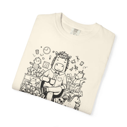 "I'm Still Processing..." T-Shirt - Funny Cartoon Techie Tee