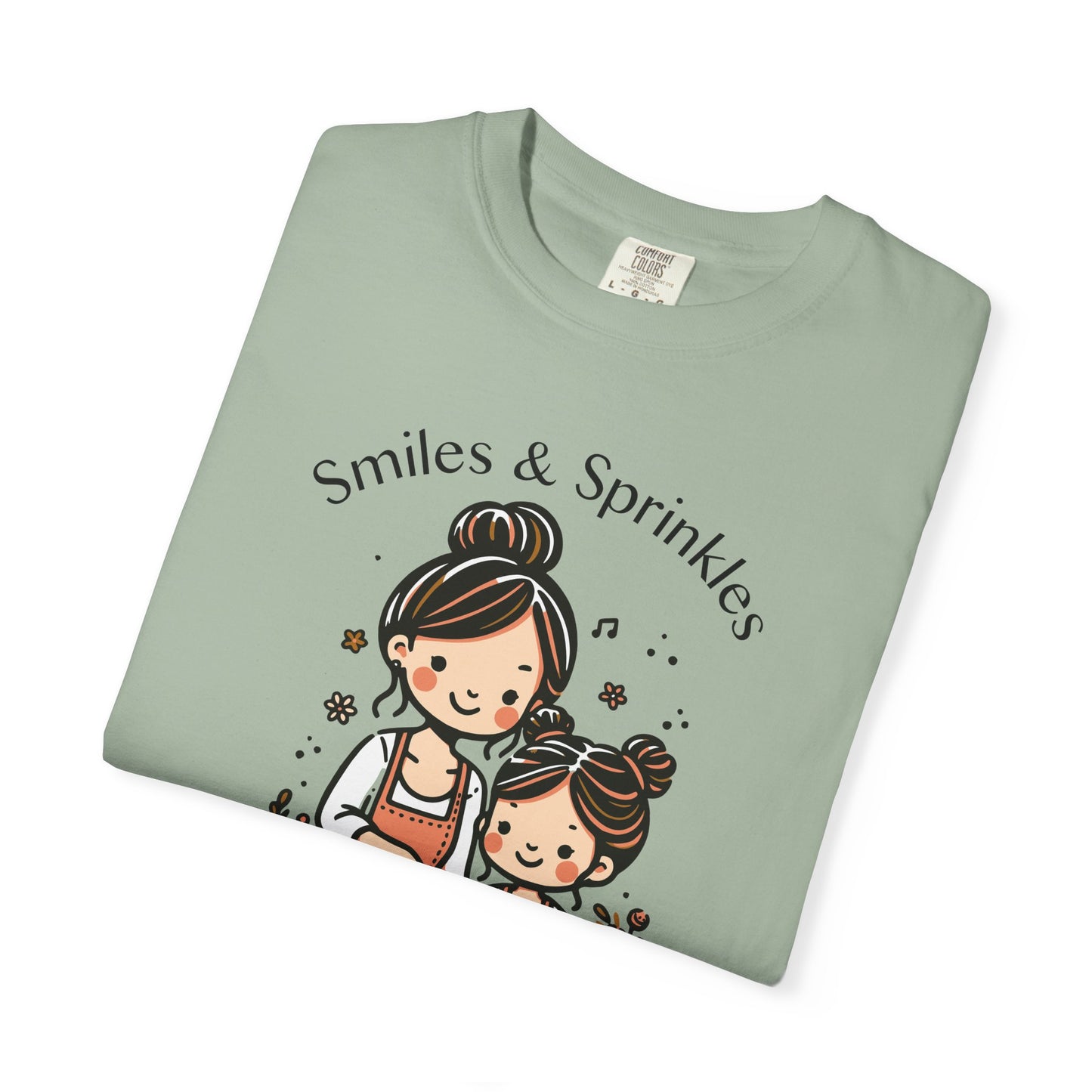 "Smiles & Sprinkles" T-Shirt - Baking Mom and Child Tee
