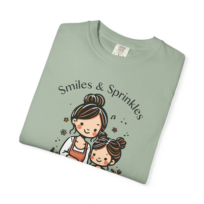 "Smiles & Sprinkles" T-Shirt - Baking Mom and Child Tee