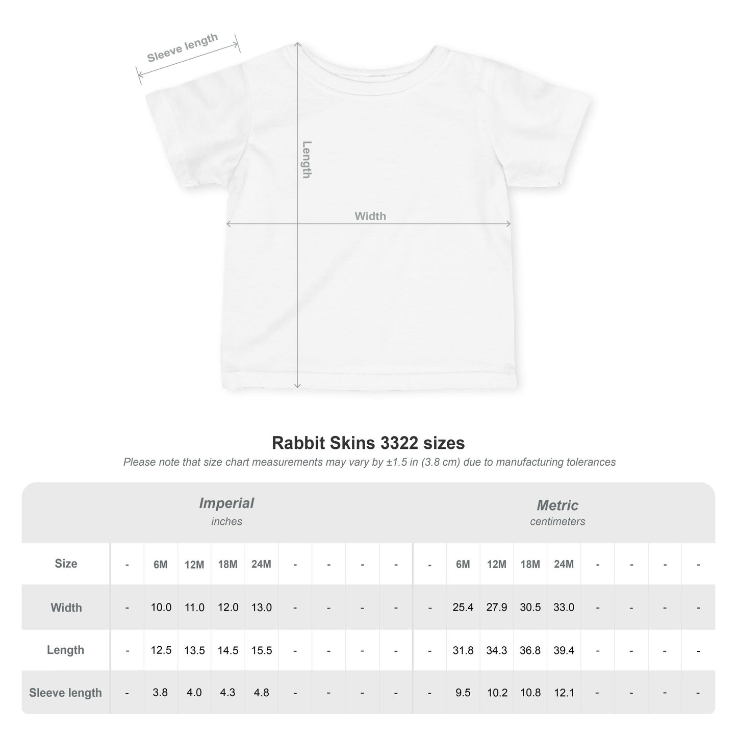 "Hello ❤︎ I'm New Here" Infant Tee — Name Tag Baby Shirt