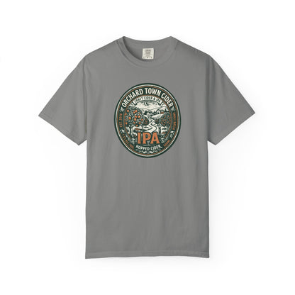 Orchard Town Cider IPA T-Shirt — Vintage Hopped Craft Beer Tee
