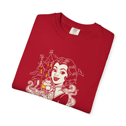 Sweet Fang Vampire Girl Graphic T-Shirt