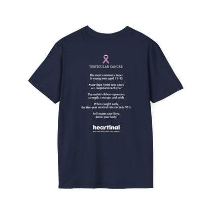 Orchid Strong T-Shirt — Testicular Cancer Fight Club Awareness Tee