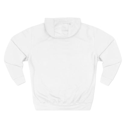 heartinal® "Snug as a Cardinal" Heart Chest Hoodie — Small Embroidered Bird Pullover