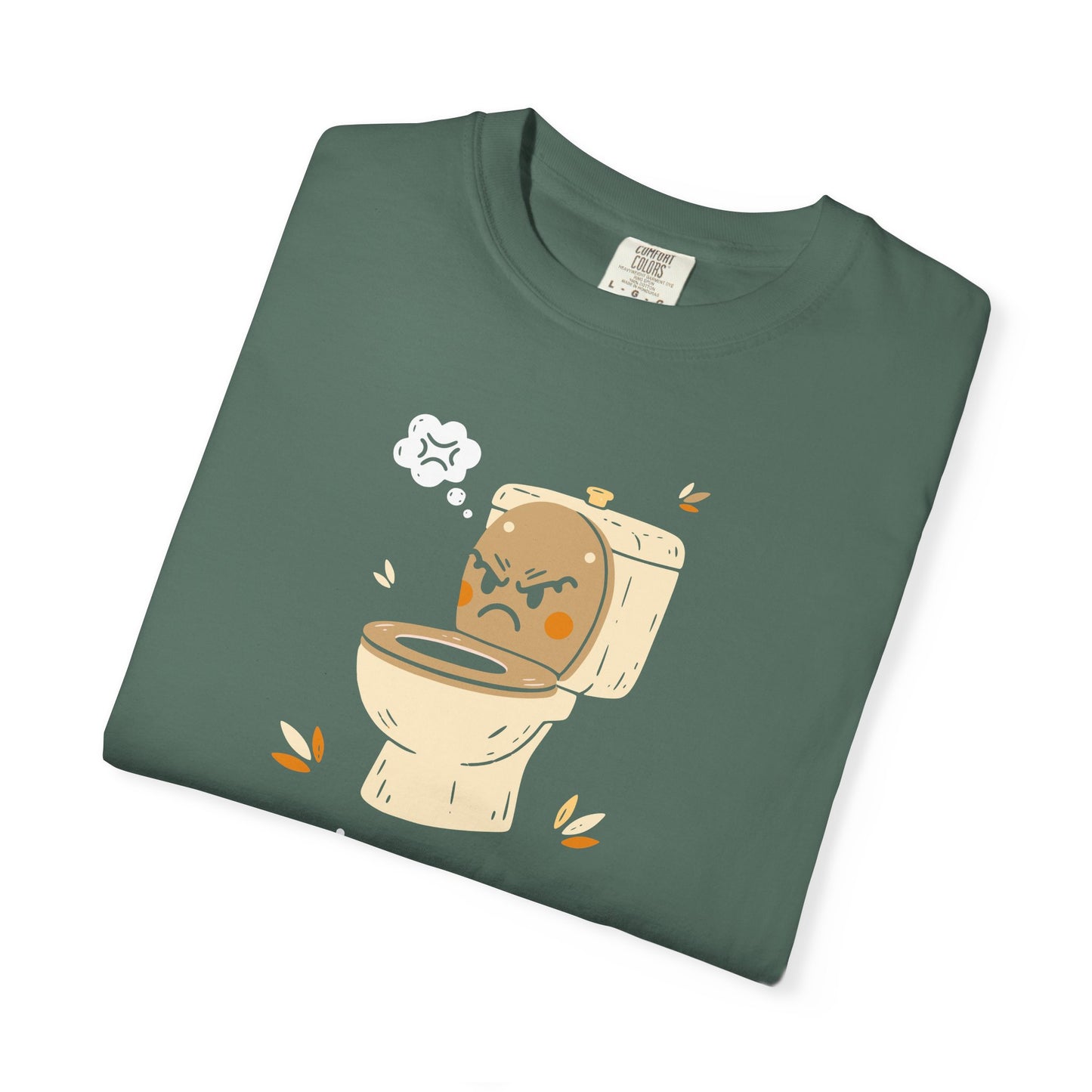 "Party Pooper" Couples Tee — Funny Gift Toilet Graphic T-Shirt