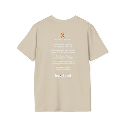 Orange Strong - Kidney Cancer Awareness T-Shirt