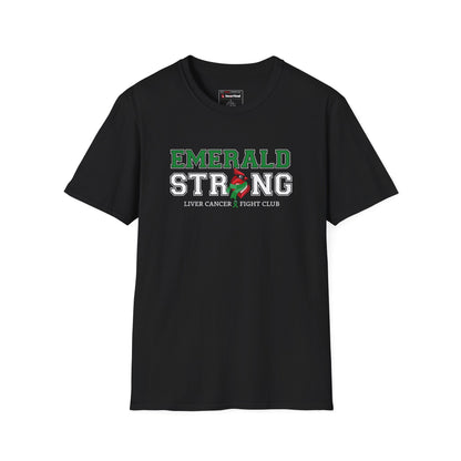 Emerald Strong T-Shirt — Liver Cancer Fight Club Awareness Tee