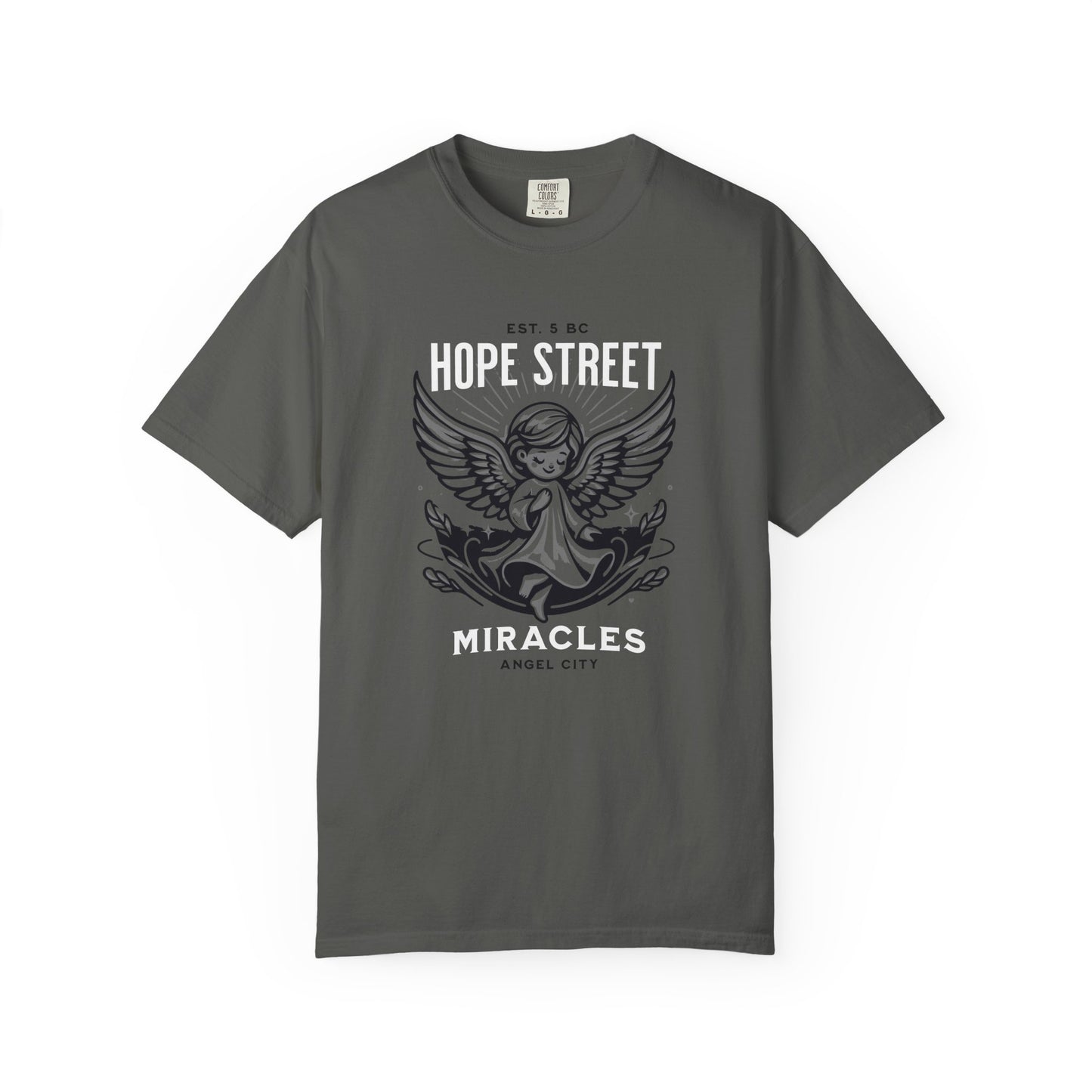 Hope Street Miracles T-Shirt — Angel Sports Team Graphic Tee