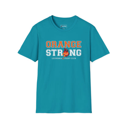 Orange Strong T-Shirt — Leukemia Cancer Fight Club Support Tee