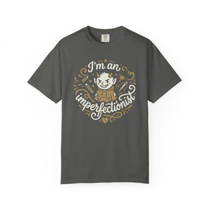 "I'm an Imperfectionist" Graphic T-Shirt — Retro Cute Self-Love Funny Imp Tee