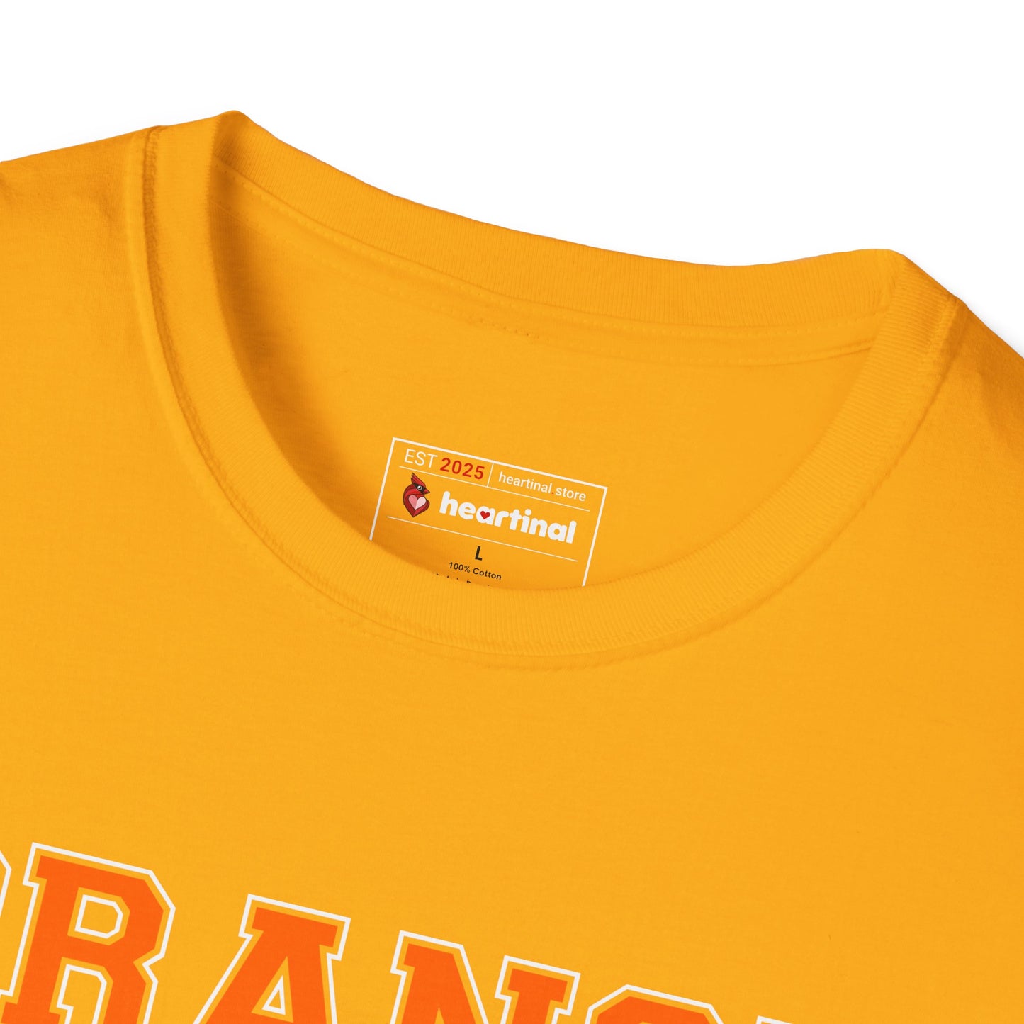 Orange Strong - Kidney Cancer Awareness T-Shirt